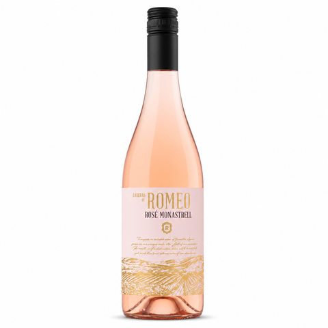 Romeo Rosé Monastrell Wine 750ml 12% (Spain)