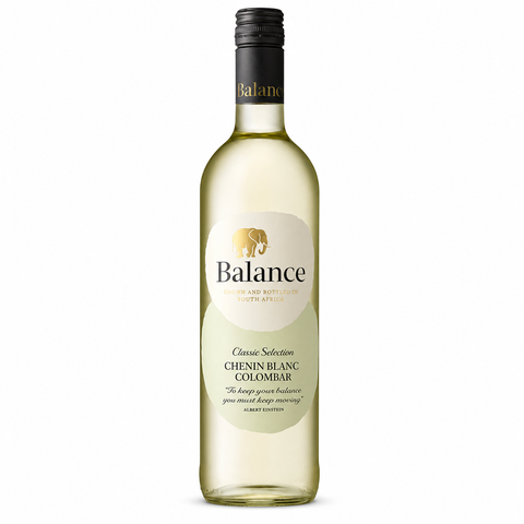 Balance Selection Chenin Blanc Colombar 750ml 12.5% (South Africa)