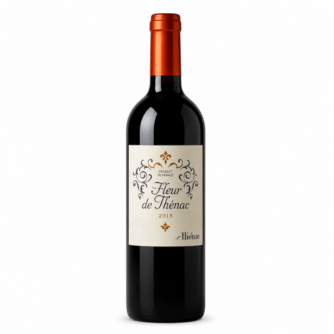 Fleur de Thenac წითელი ღვინო 750მლ 14% (2015, საფრანგეთი)