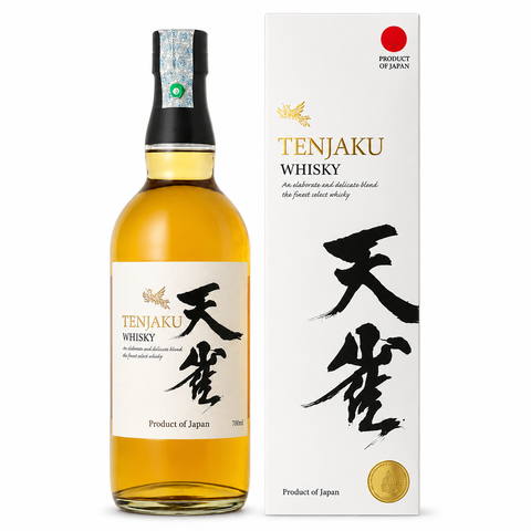 Tenjaku Japanese Whisky 700ml 40% (Japan)