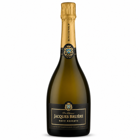 Jacques Bruere Brut Reserve Sparkling Wine 75cl 11.5% (South Africa)