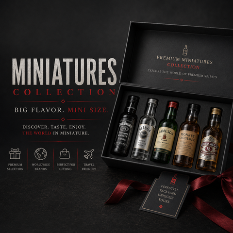 Mini Alcohol Bottles Georgia – Buy Miniatures in Tbilisi