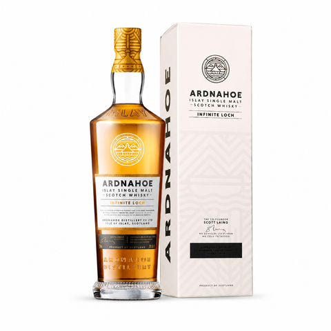 Ardnahoe Infinite Loch Single Malt Scotch Whisky 700 ml 50% (Islay)