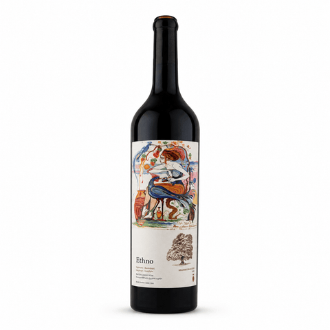 Bottle of Ethno Limited Collection Saperavi Budeshuri BIO Wine Qvevri 750ml (Georgia)