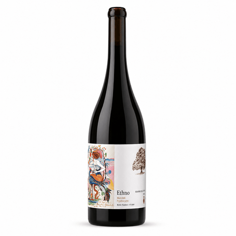 Ethno Limited Collection Rkatsiteli BIO Wine Qvevri 750ml (Georgia) bottle