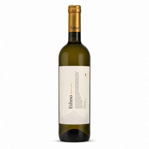 Ethno Manavi Cuvée Bio Wine 750ml bottle from Georgia's Kakheti region showcasing traditional Georgian winemaking.