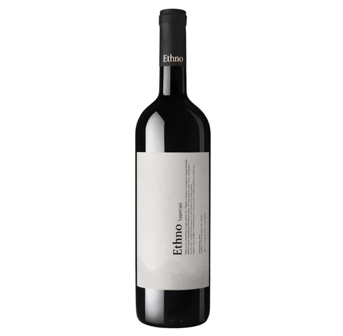 Bottle of Ethno Saperavi Bio Wine 750ml (2021, Georgia)