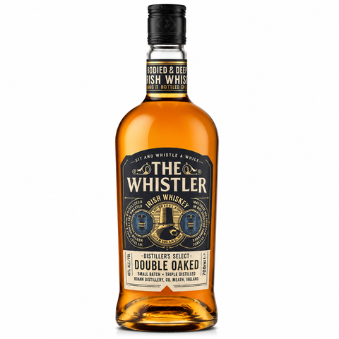 The Whistler Double Oak Irish Whiskey 700 ml 40% ABV – Ireland