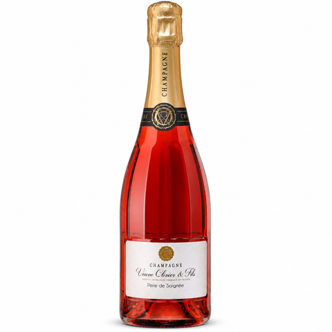 Veuve Olivier & Fils Perle de Saignee Rose შამპანური 750მლ 12% (საფრანგეთი)