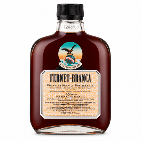Fernet-Branca მცენარეული ლიქიორი 100მლ 39% (იტალია)