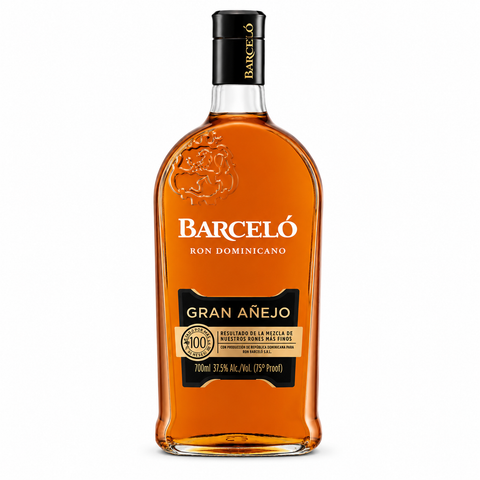 Barcelo Gran დაძველებული რომი 1L 37.5% (Dominican Republic)