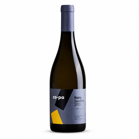 Copa Itata Semillon თეთრი ღვინო 2021 750 მლ 12,5% (2021, ჩილე)