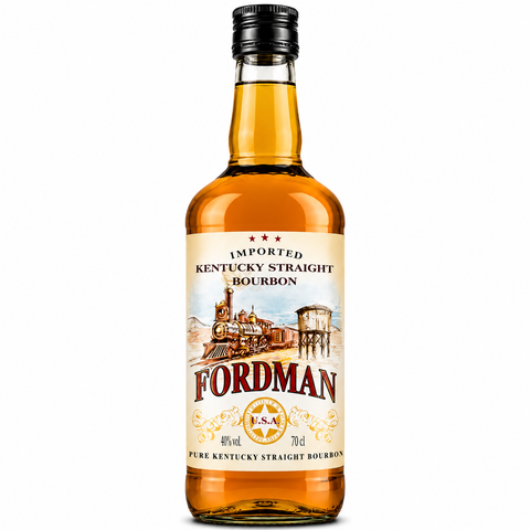 Fordman Bourbon Whiskey 0.7L  40%  USA