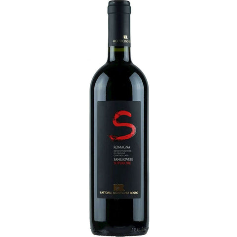 Fattoria Monticino Rosso Romagna DOC Sangiovese Superiore Red Wine 750ml 13.5% (2023, Romagna, Italy)