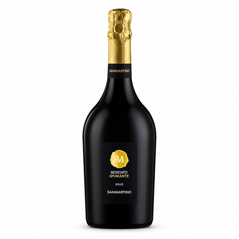San Martino Moscato Spumante Dolce 750მლ 7% (იტალია)