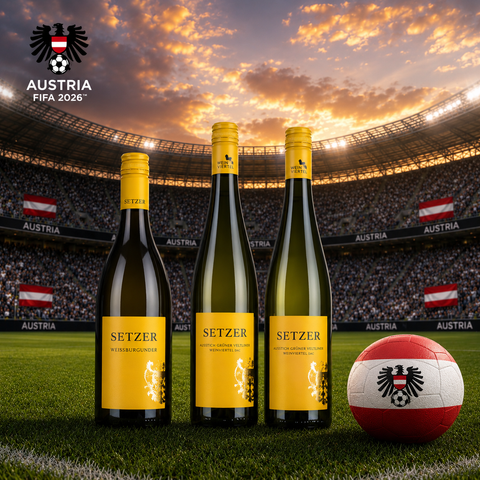 🇦🇹  AUSTRIA WINE SET – FIFA World Cup 2026 Edition