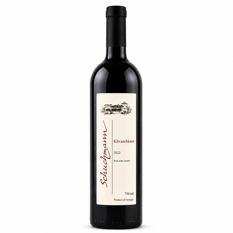 Schuchmann Khvanchkara Red Wine 750ml 13% (Georgia)