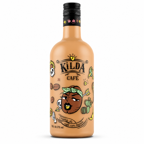 Kilda ყავის კრემ ლიქიორი 70cl 17% (Spain)