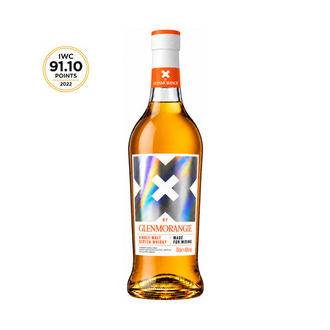Glenmorangie X 700ml 40% — IWC 91.10 points, 2022