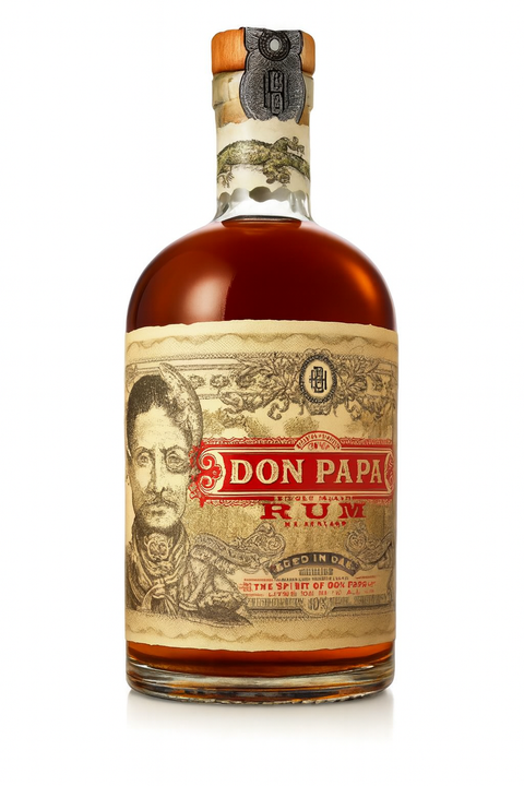 Don Papa Rum 700 ml 40 % (Philippines)