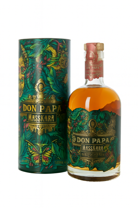 Don Papa Masskara Flavored Rum 70cl 40% (Philippines)