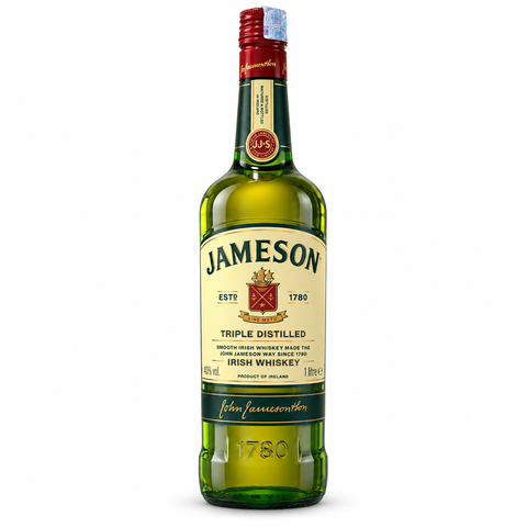 Jameson Original Irish Whiskey 1L 40% front view, Ireland
