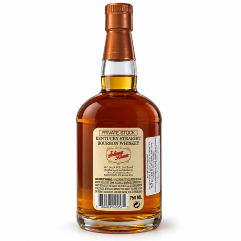 Johnny Drum Private Stock Kentucky Bourbon 750ml bottle
