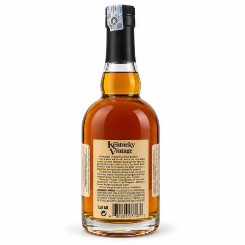 Kentucky Vintage Original Sour Mash Bourbon 750ml bottle 45% ABV