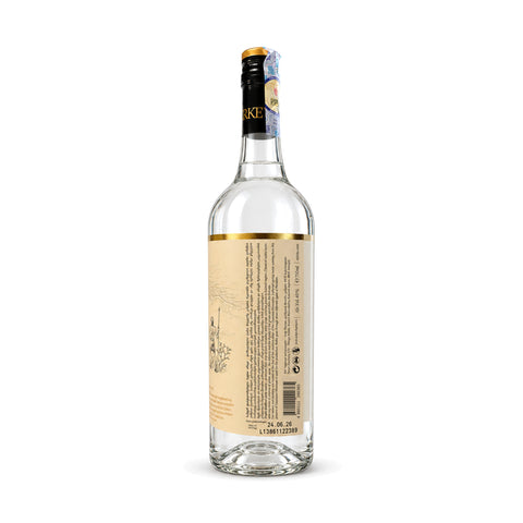 KIRKE Pure Vodka 750 მლ 40%, ბოთლის უკანა ეტიკეტი, საქართველო