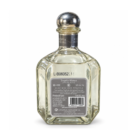 La Cofradia Blanco Reserva Especial Tequila 700ml bottle, 38% ABV, clear glass design with label from Mexico's Jalisco region.