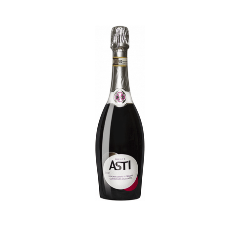 Laffali Asti DOCG Sparkling Wine 75cl bottle, sweet Italian spumante from Piedmont, made with Moscato Bianco grapes.