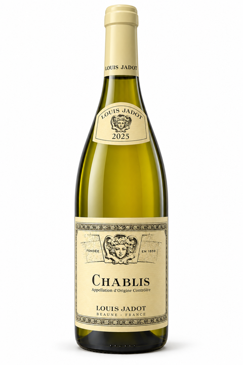 Louis Jadot Chablis 2025 — front bottle