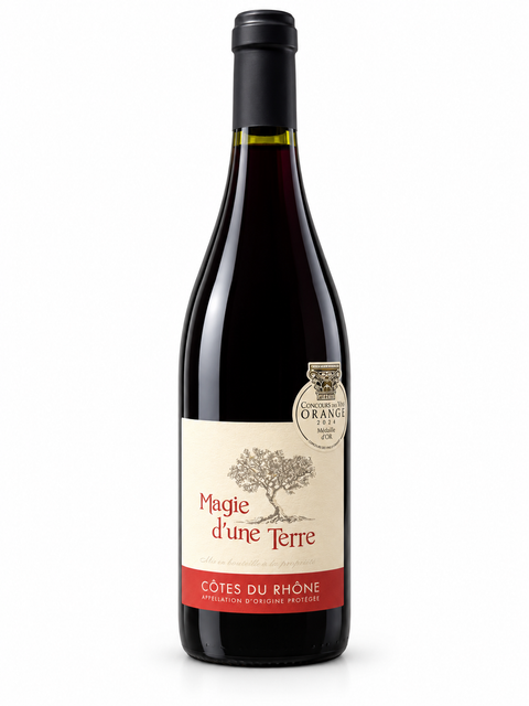 Magie d une Terre Grenache Blend 2023 wine bottle 750ml 13.5% from France