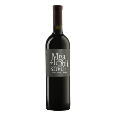 Mgaloblishvili Kindzmarauli Red Semi-Sweet Wine 750ml 11% (2023, Kakheti, Georgia)