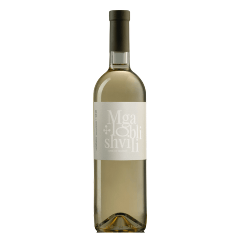 Mgaloblishvili Kakhuri Mtsvane White Wine 750ml 13% (2023, Kakheti, Georgia)