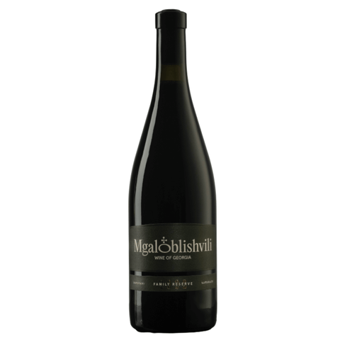 Mgaloblishvili Saperavi Reserve Red Wine 750ml 14.5% (2022, Kakheti, Georgia)