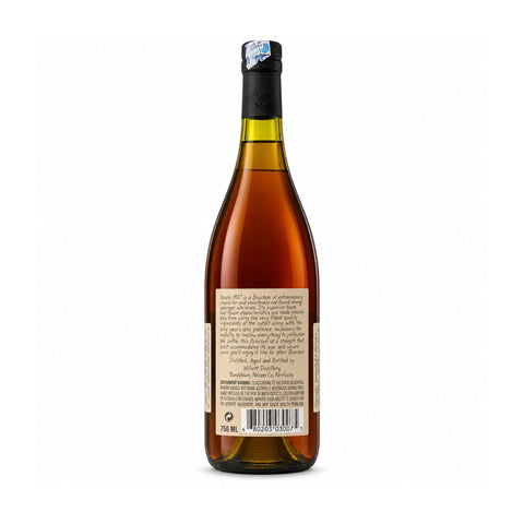 Noah's Mill Kentucky Bourbon 750ml 57.15% – back view