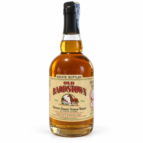 Old Bardstown Kentucky Straight Bourbon 750ml bottle with Estate Bottled label and 50.5% ABV