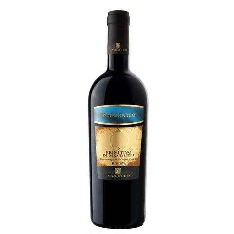 Paololeo Primitivo di Manduria DOC Riserva Red Wine 750ml 15% (2017, Puglia, Italy)