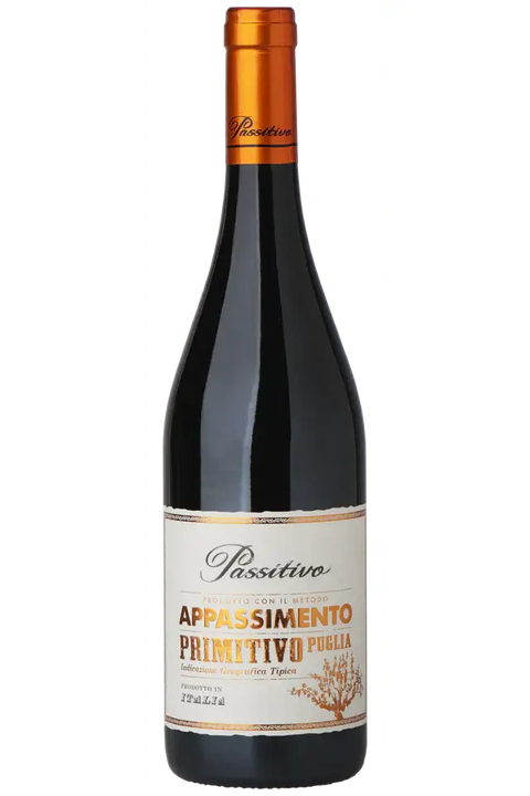 Passitivo Primitivo Appassimento Red Wine 750ml 14.5% (2022, Italy)