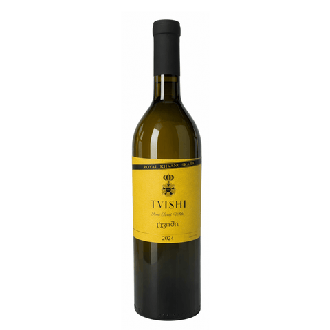 Royal Khvanchkara Tvishi Semi-Sweet White 750ml bottle 2024 from Georgia