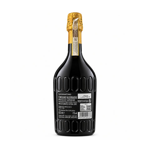 San Martino Prosecco Superiore DOCG Extra Dry 2024 back label