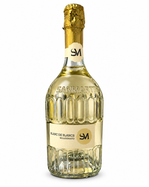 San Martino Blanc de Blancs Millesimato Brut – front bottle on white background