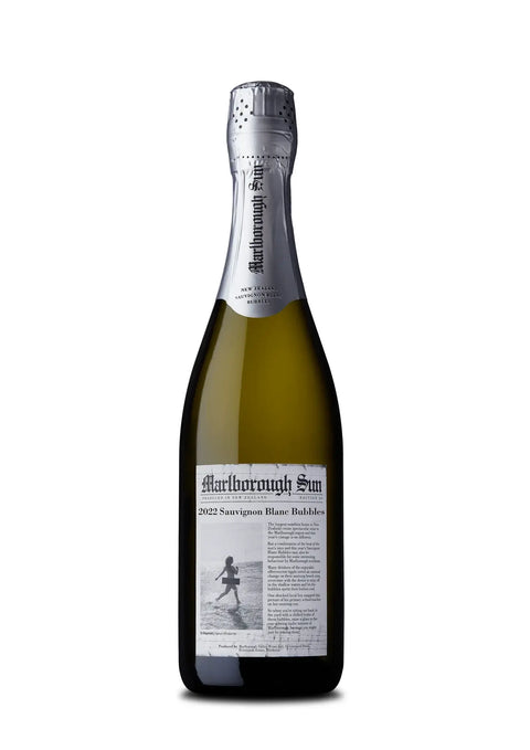 Marlborough Sauvignon Blanc Bubbles Sparkling Wine 75cl Bottle, New Zealand