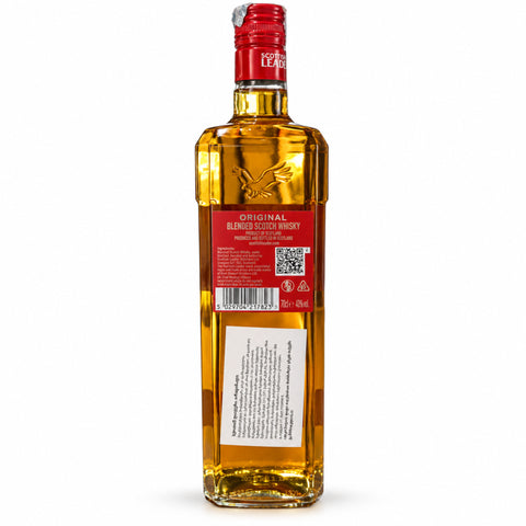 Scottish Leader Original Blended Scotch Whisky 700ml 40% — back