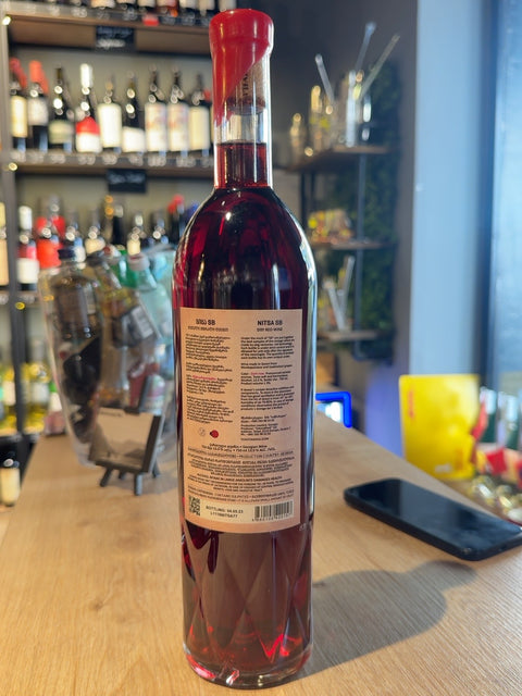 Tchotiashvili Nitsa SB 2022 original back label