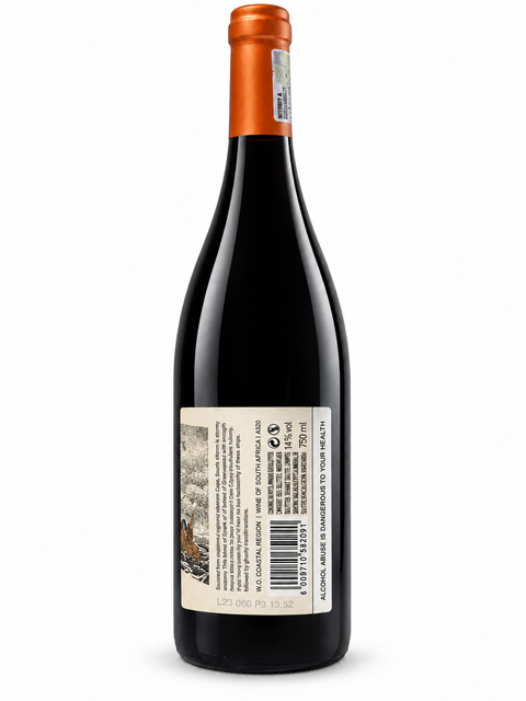 The Mooring Syrah Grenache 2022 back 750ml 14%
