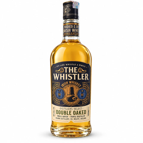 The Whistler Distillers Select Double Oaked Irish Whiskey 700ml 40% — front