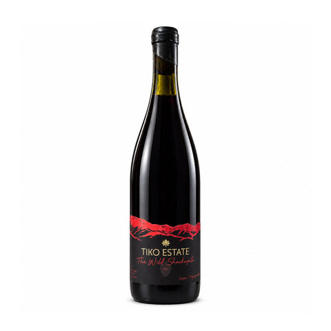 Tiko Estate The Wild Shavkapito 2023 dry red wine 750ml 13% front | თიკო ესთეითი ვაილდ შავკაპიტო 2023 — წინა მხარე