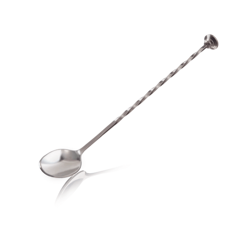 Vacu Vin Bar Spoon Stainless Steel - premium quality mixing spoon for cocktails, crafted with precision and balance.